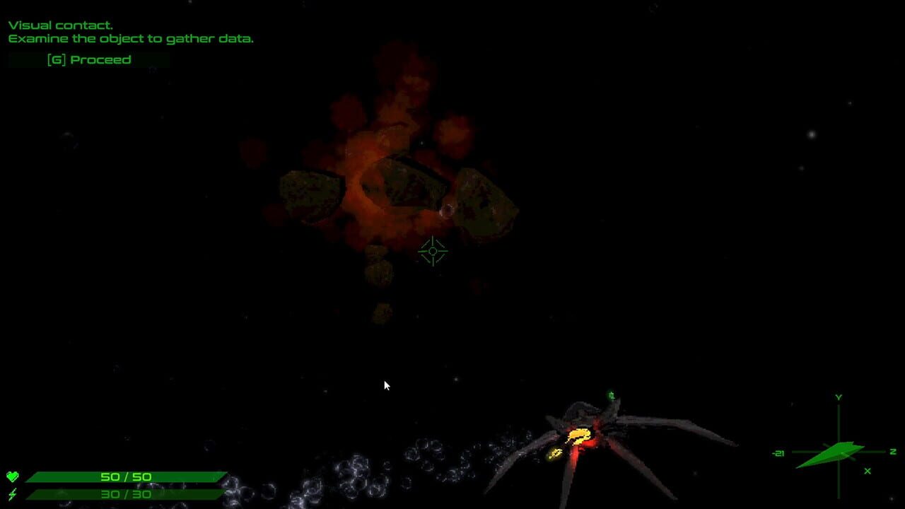 Death In Abyss — Screenshot 1