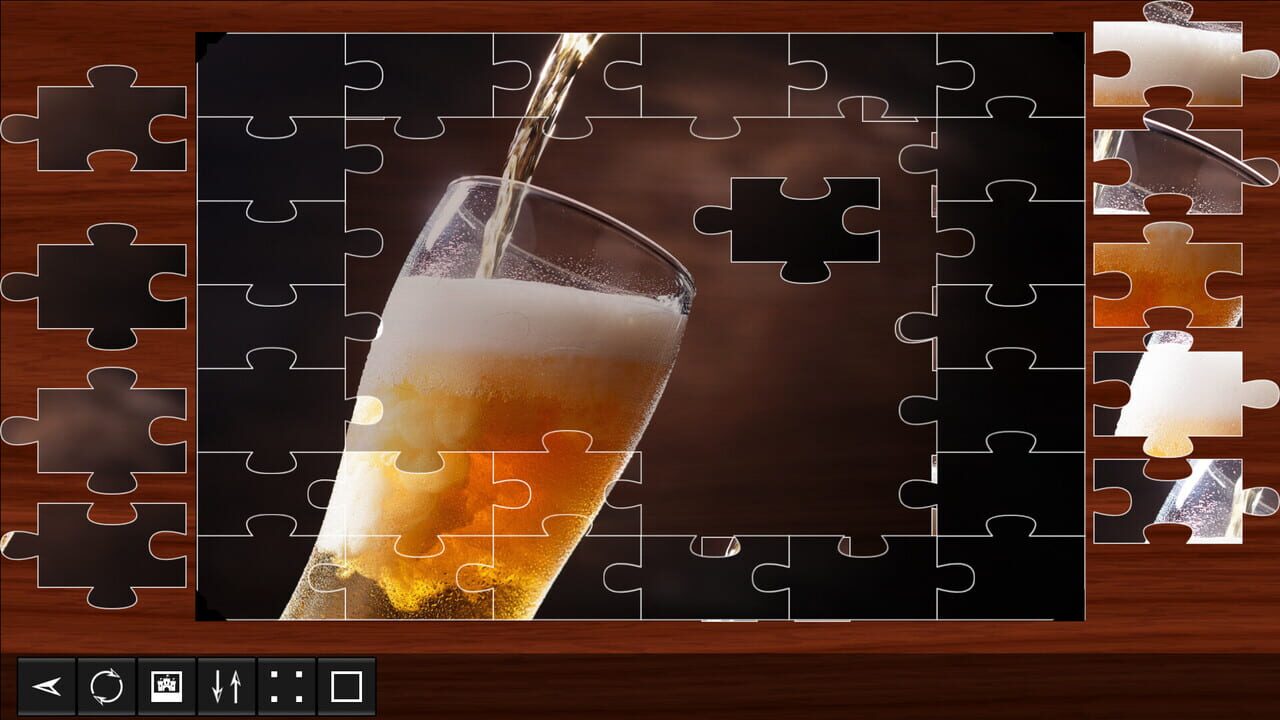 Jigsaw Puzzle World: Bar Drinks Image