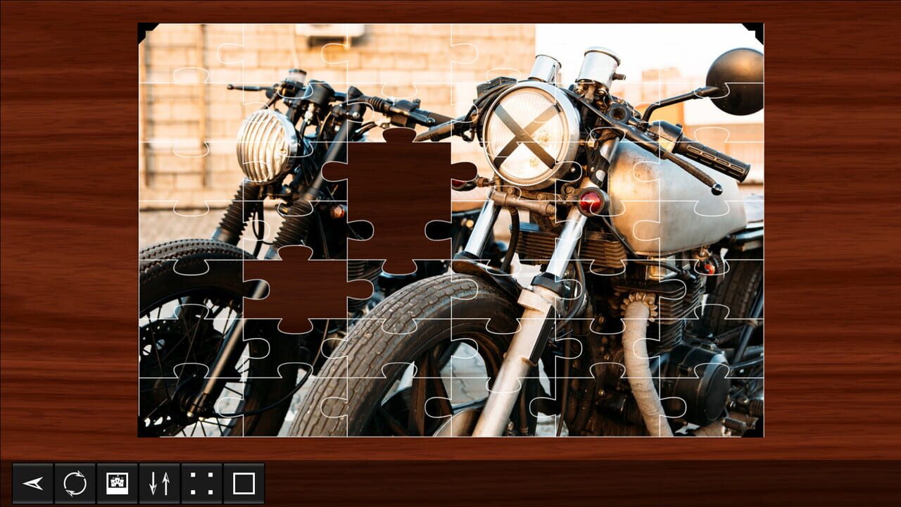 Jigsaw Puzzle World: Motorcycles Image