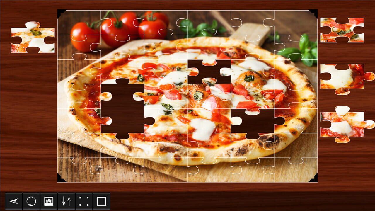 Jigsaw Puzzle World: Mediterranean Food Image