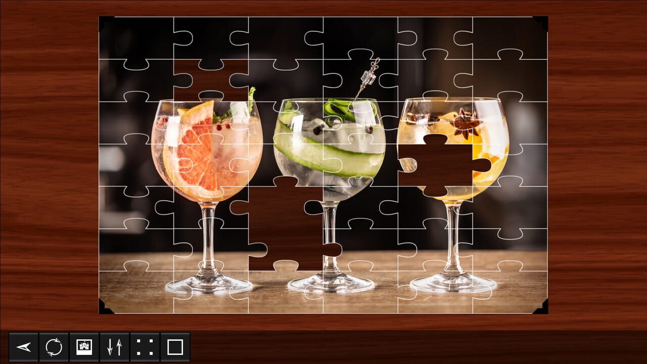 Jigsaw Puzzle World: Bar Drinks Image