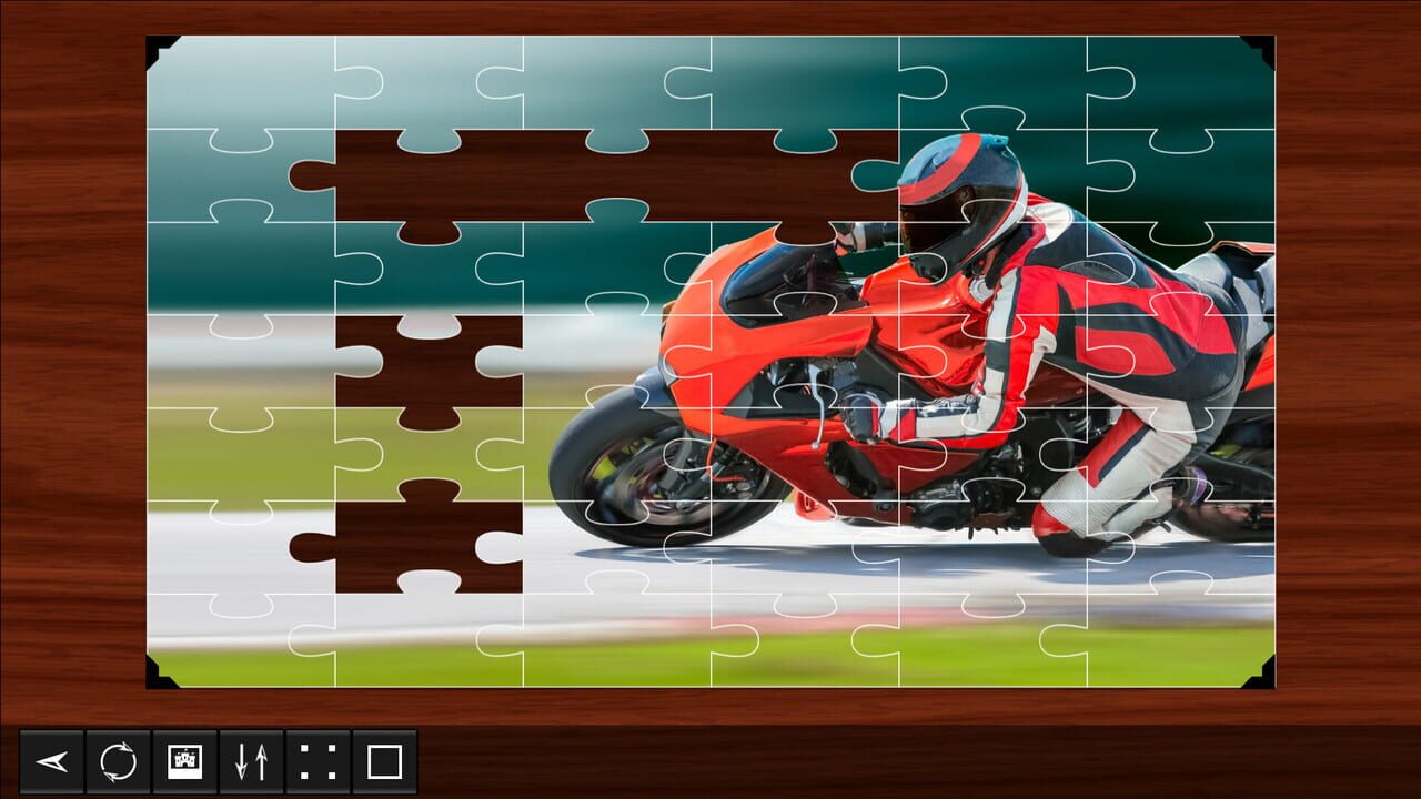 Jigsaw Puzzle World: Motorcycles Image