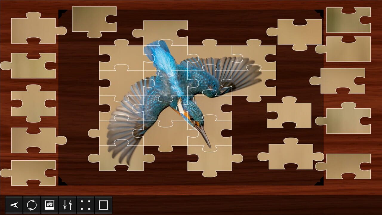 Jigsaw Puzzle World: Birds Image