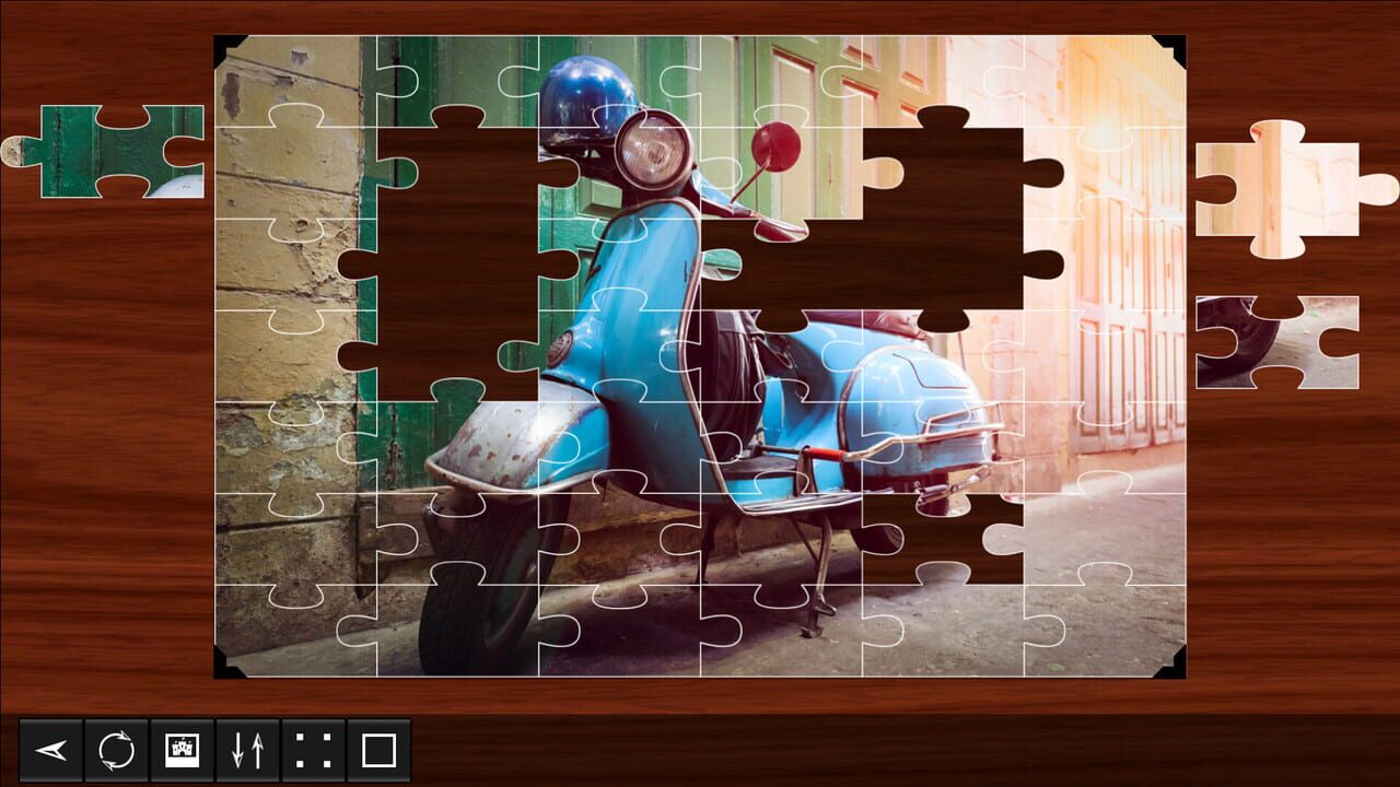 Jigsaw Puzzle World: Motorcycles Image