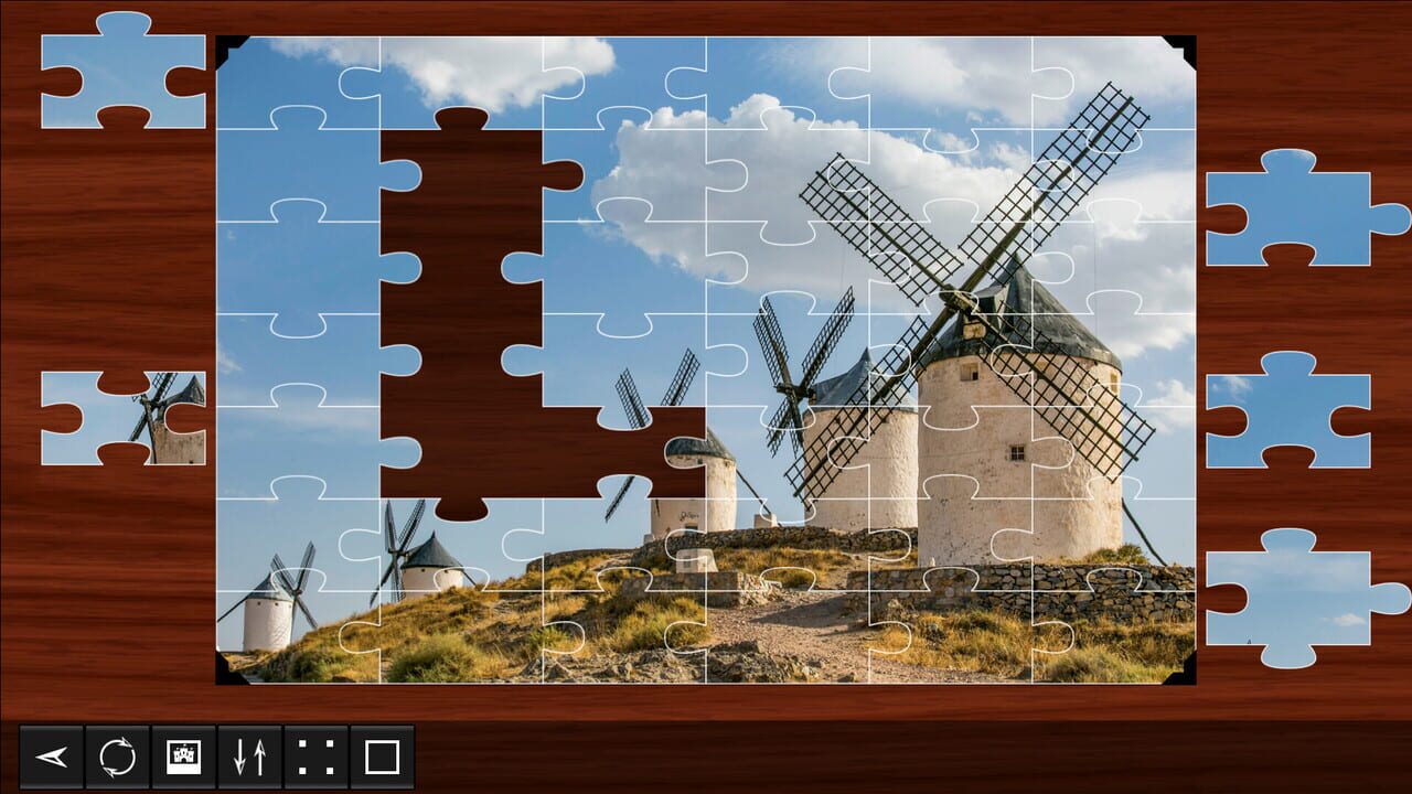 Jigsaw Puzzle World: Spain Image