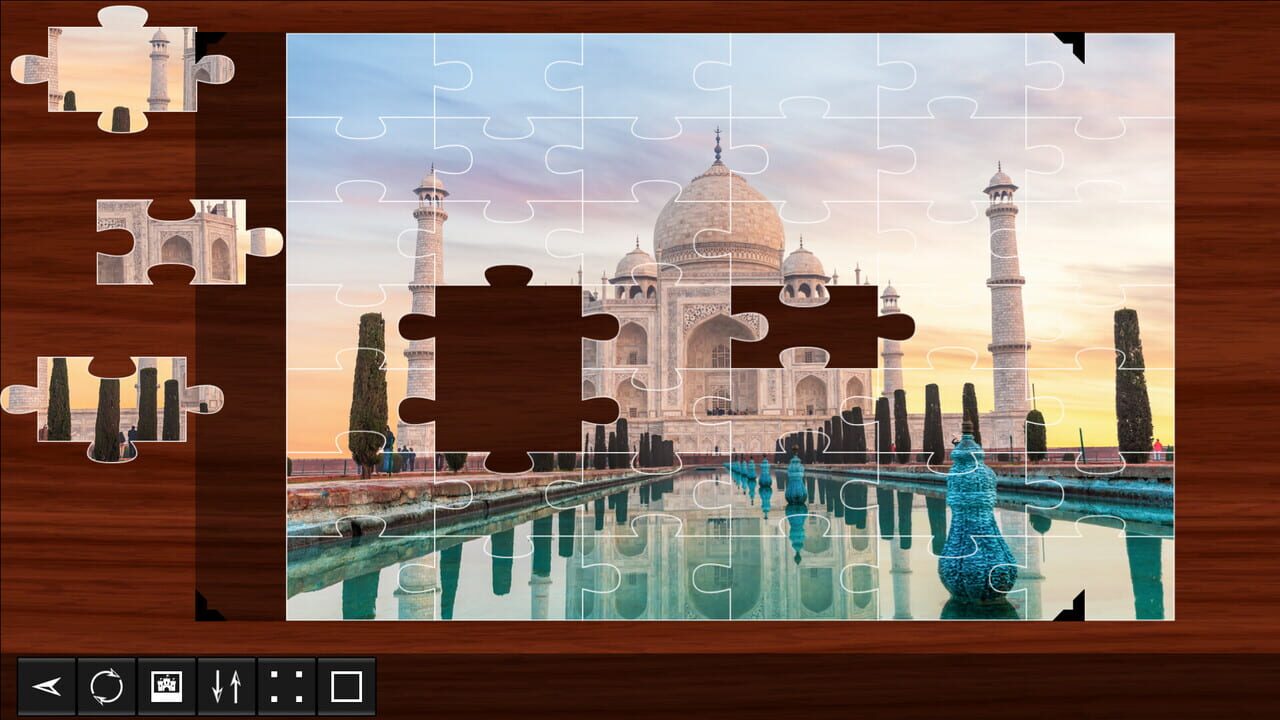 Jigsaw Puzzle World: India Image