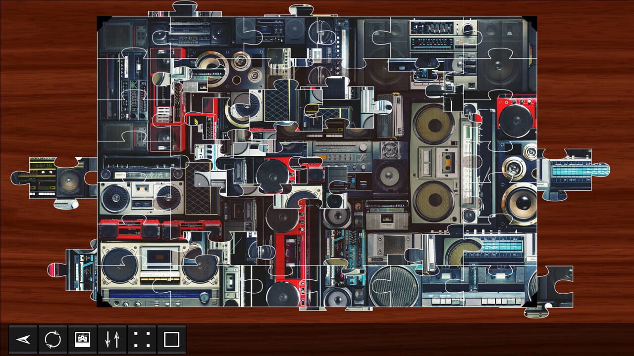 Jigsaw Puzzle World: Electronics Image