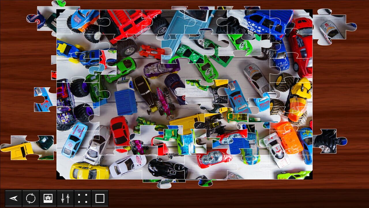 Jigsaw Puzzle World: Toys Image