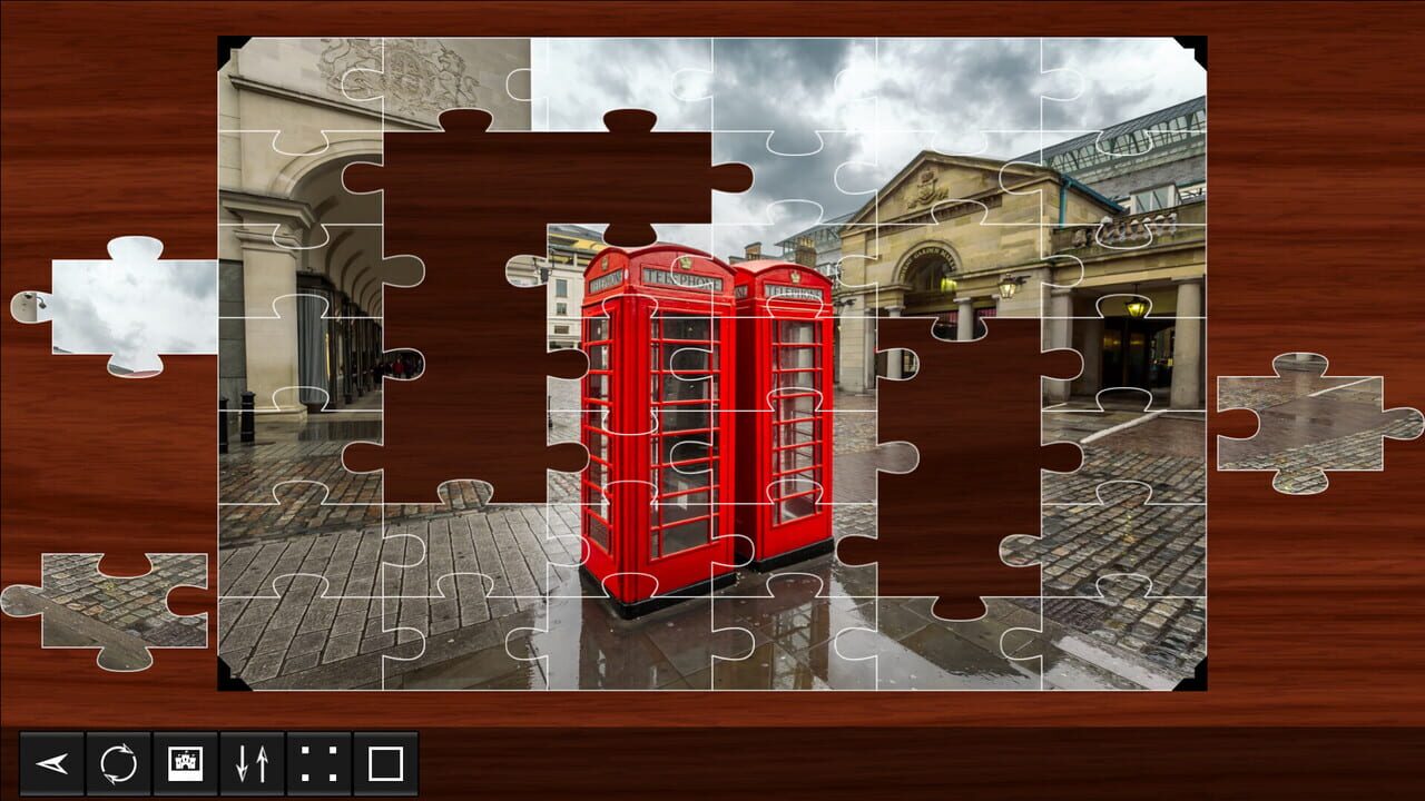 Jigsaw Puzzle World: U.K. Image