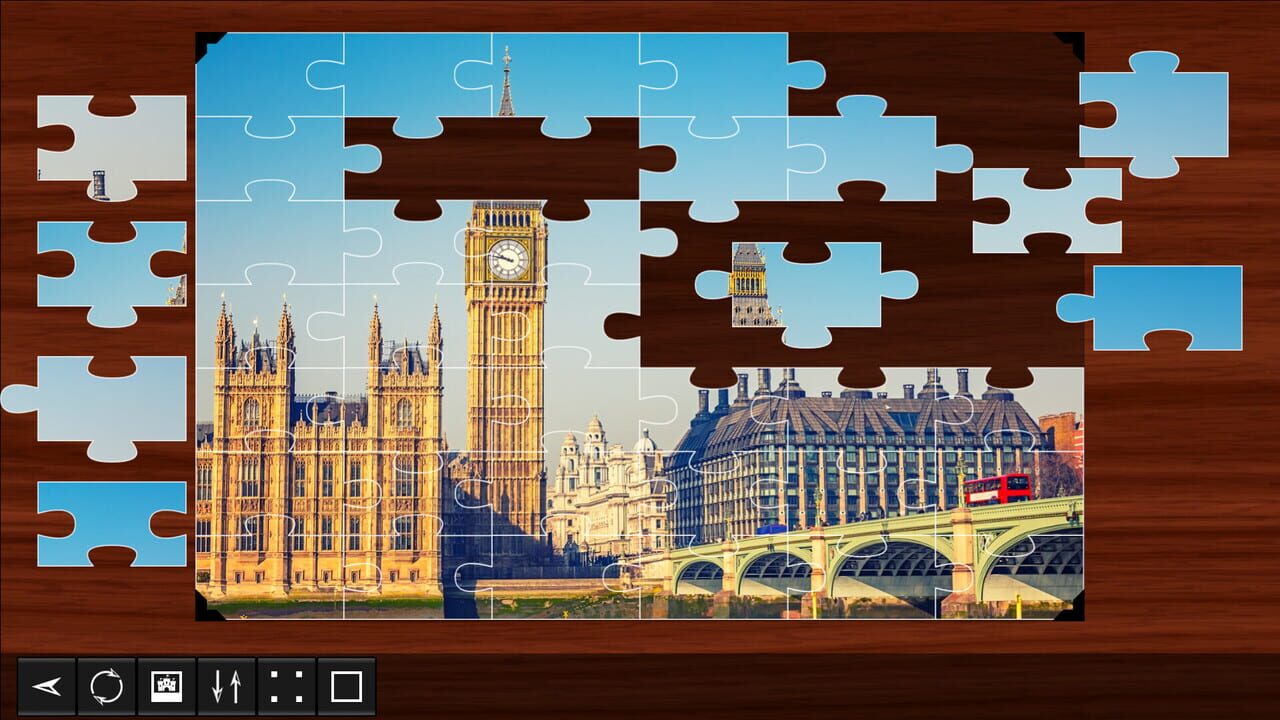 Jigsaw Puzzle World: U.K. Image