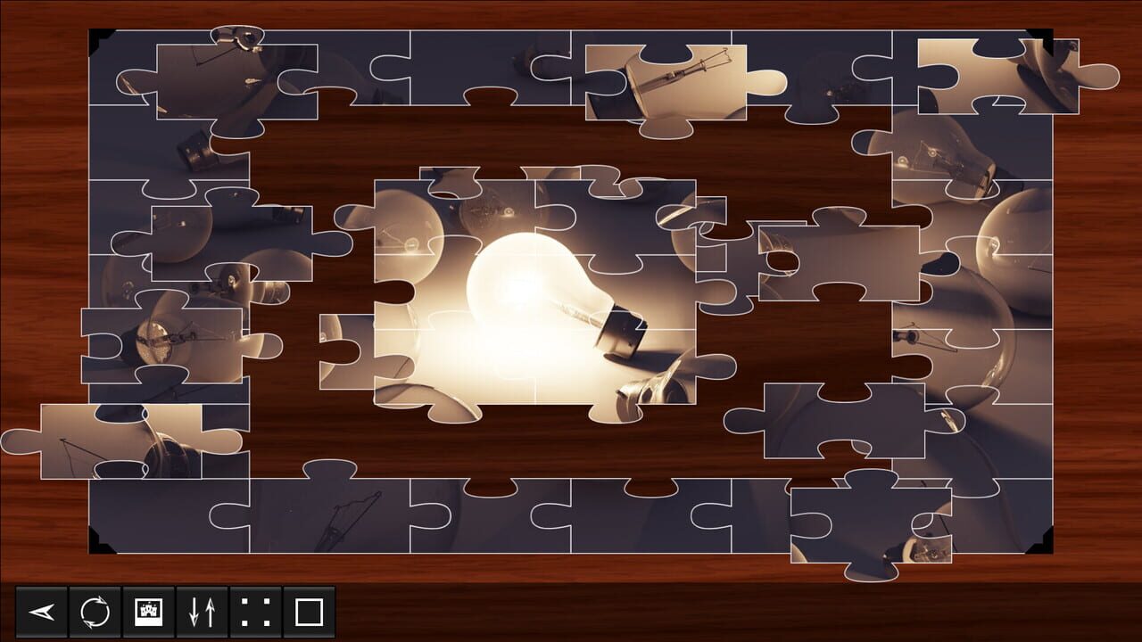 Jigsaw Puzzle World: Electronics Image