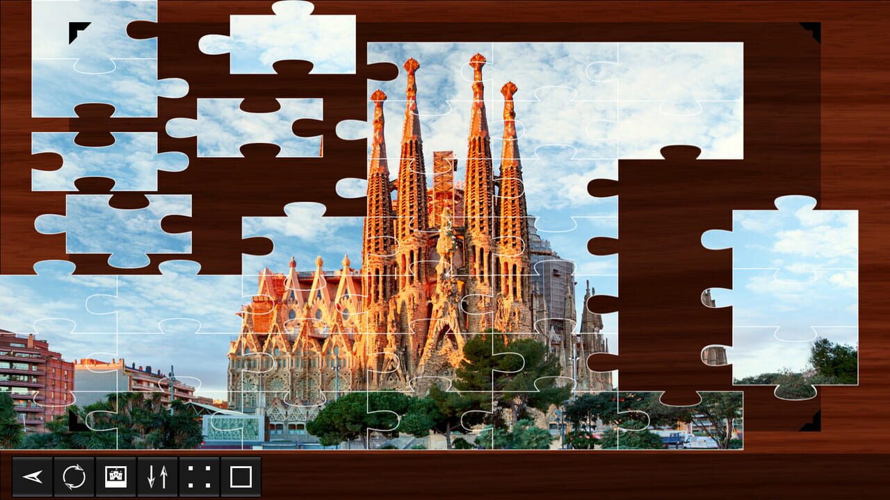 Jigsaw Puzzle World: Spain Image