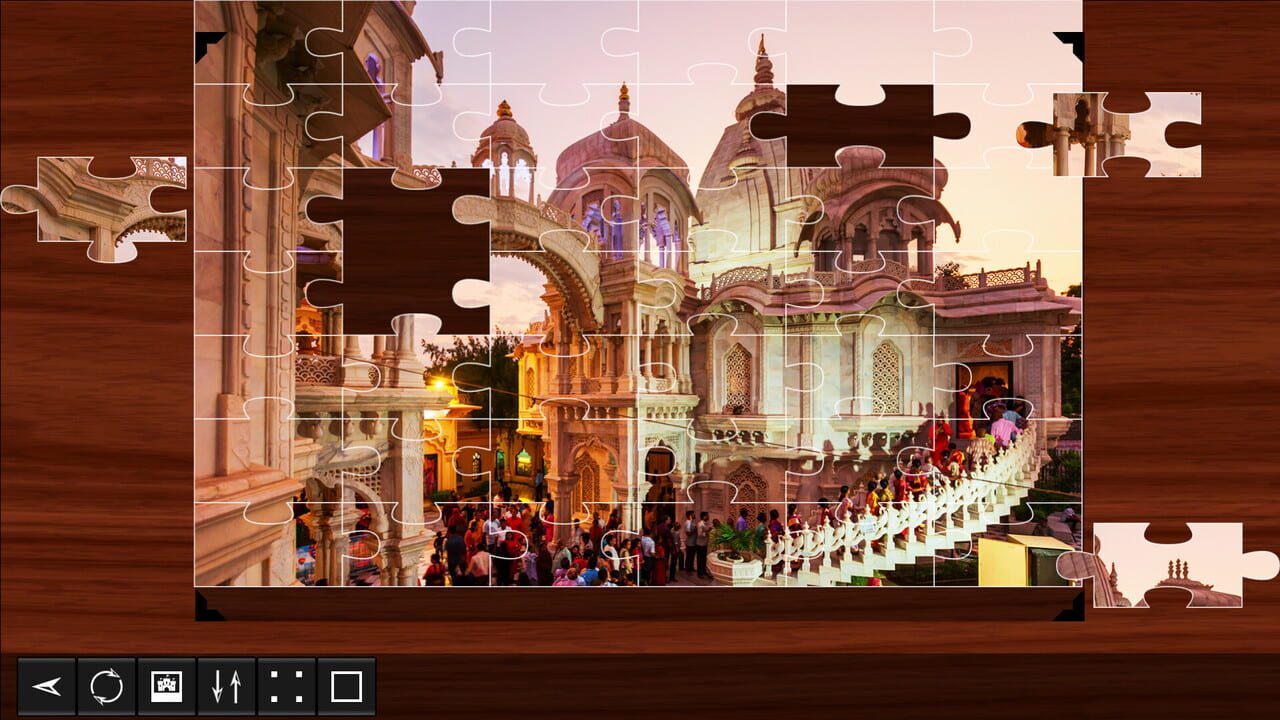 Jigsaw Puzzle World: India Image