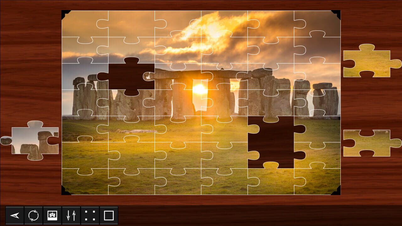 Jigsaw Puzzle World: U.K. Image