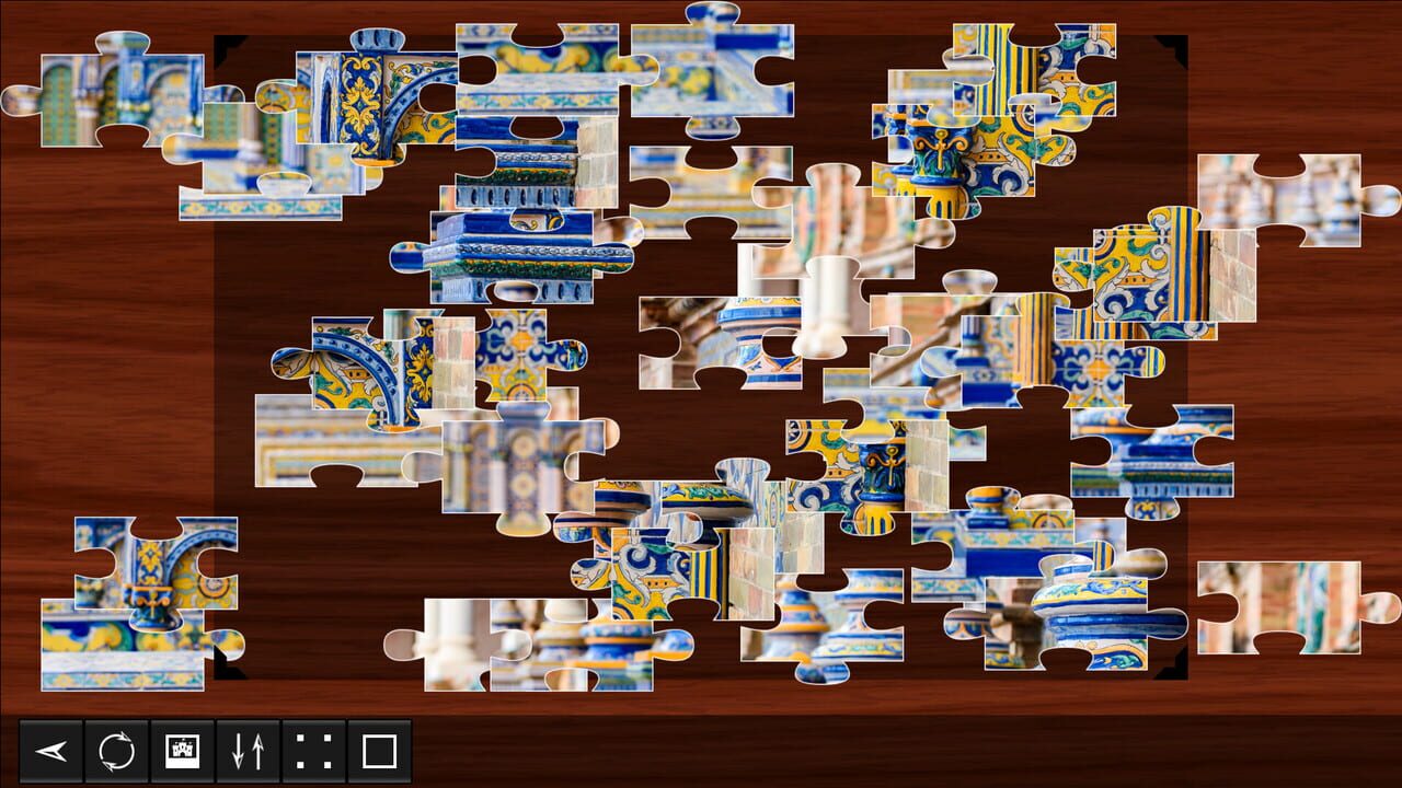 Jigsaw Puzzle World: Spain Image