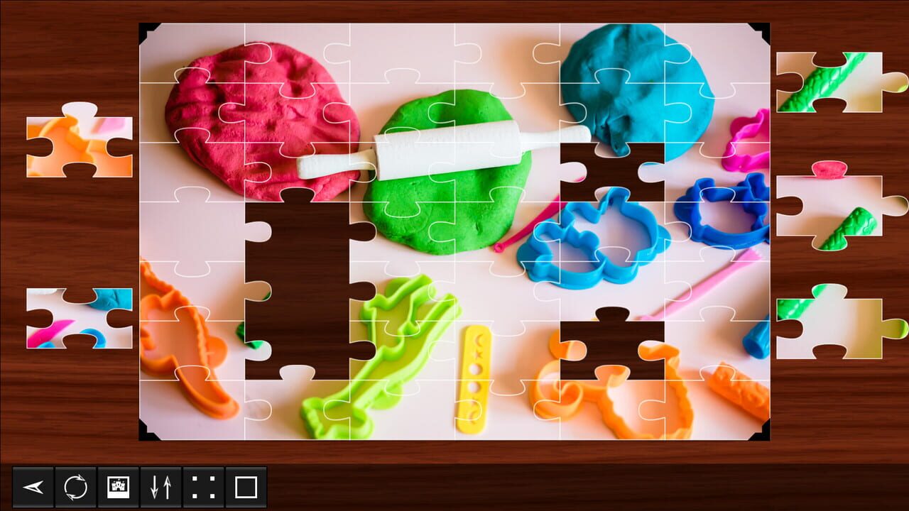 Jigsaw Puzzle World: Toys Image