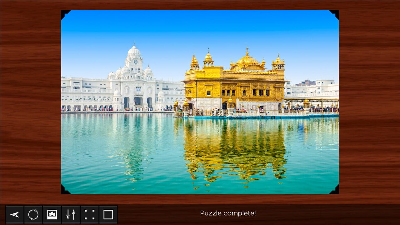 Jigsaw Puzzle World: India Image