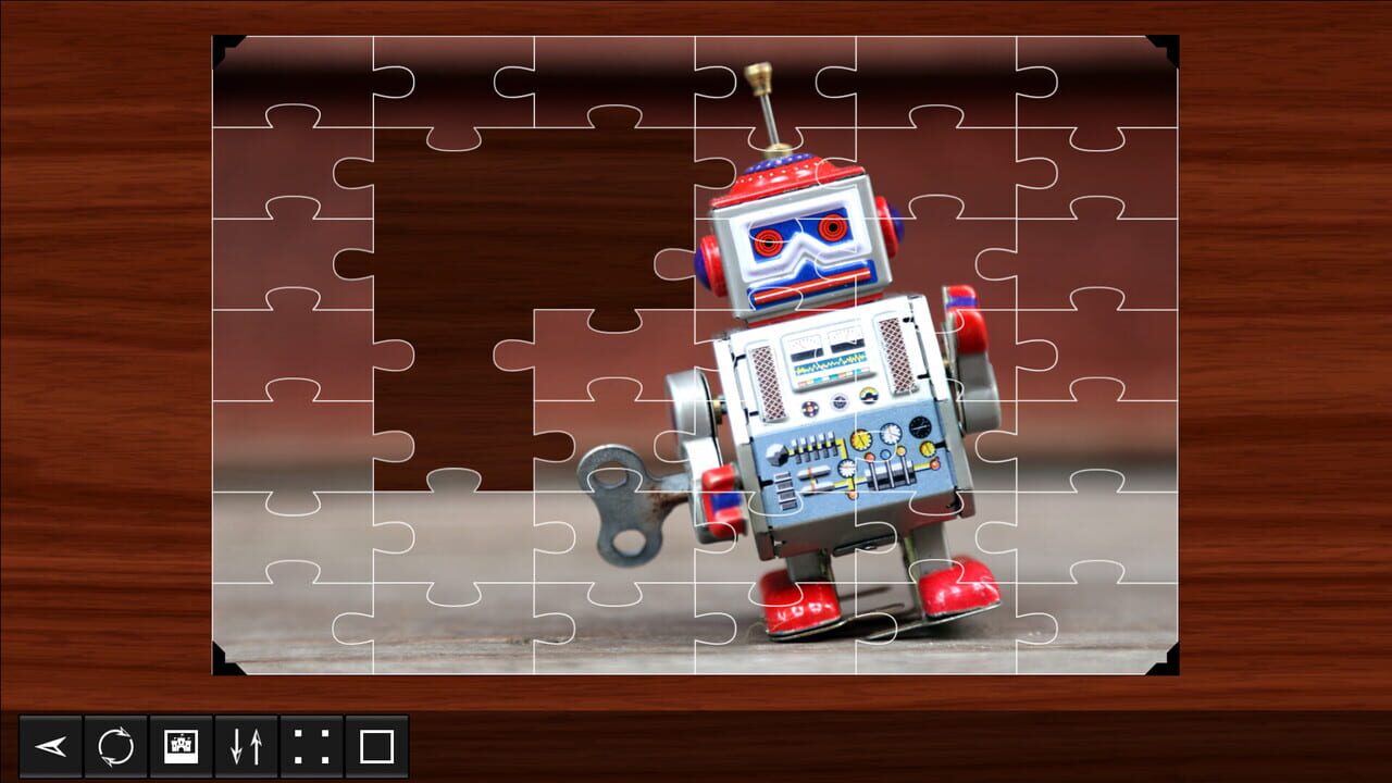 Jigsaw Puzzle World: Toys Image