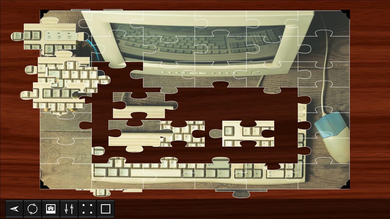 Jigsaw Puzzle World: Electronics Image