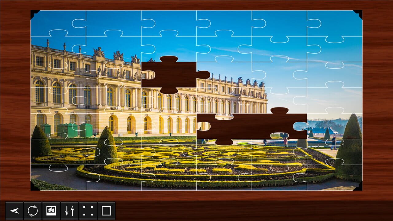 Jigsaw Puzzle World: France Image