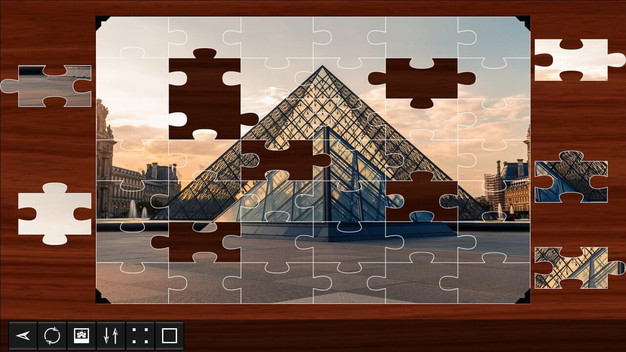 Jigsaw Puzzle World: France Image