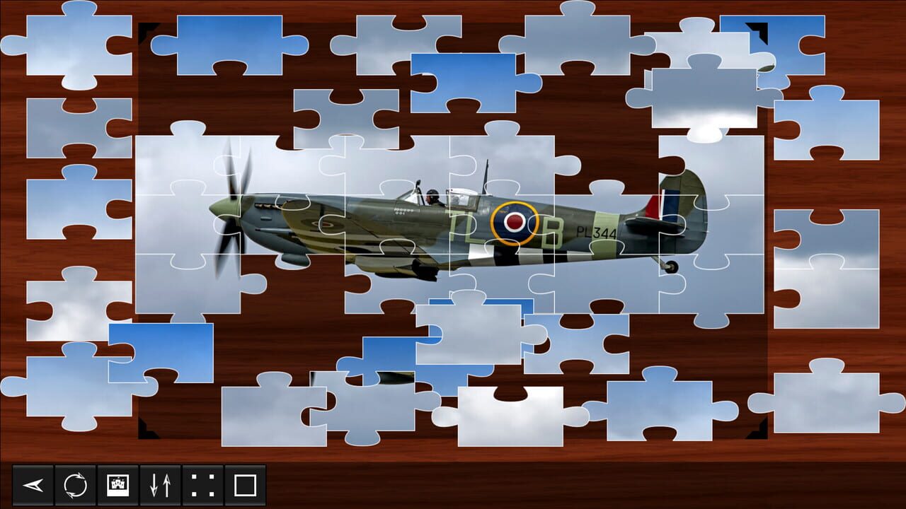 Jigsaw Puzzle World: Planes Image
