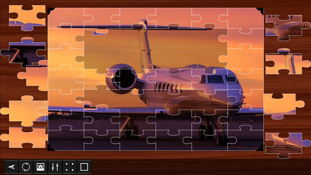 Jigsaw Puzzle World: Planes Image