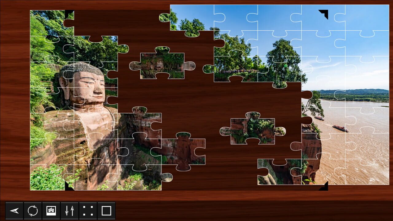 Jigsaw Puzzle World: China Image