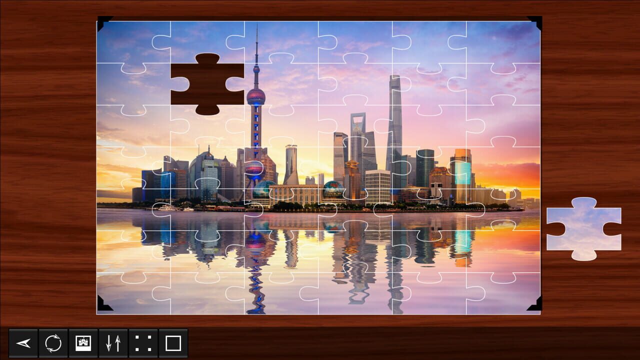 Jigsaw Puzzle World: China Image