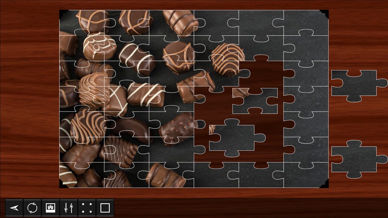 Jigsaw Puzzle World: Candy Image