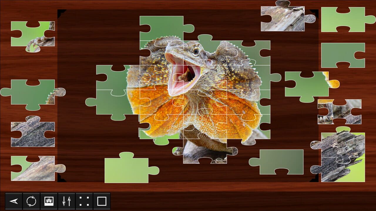 Jigsaw Puzzle World: Reptiles 2 Image