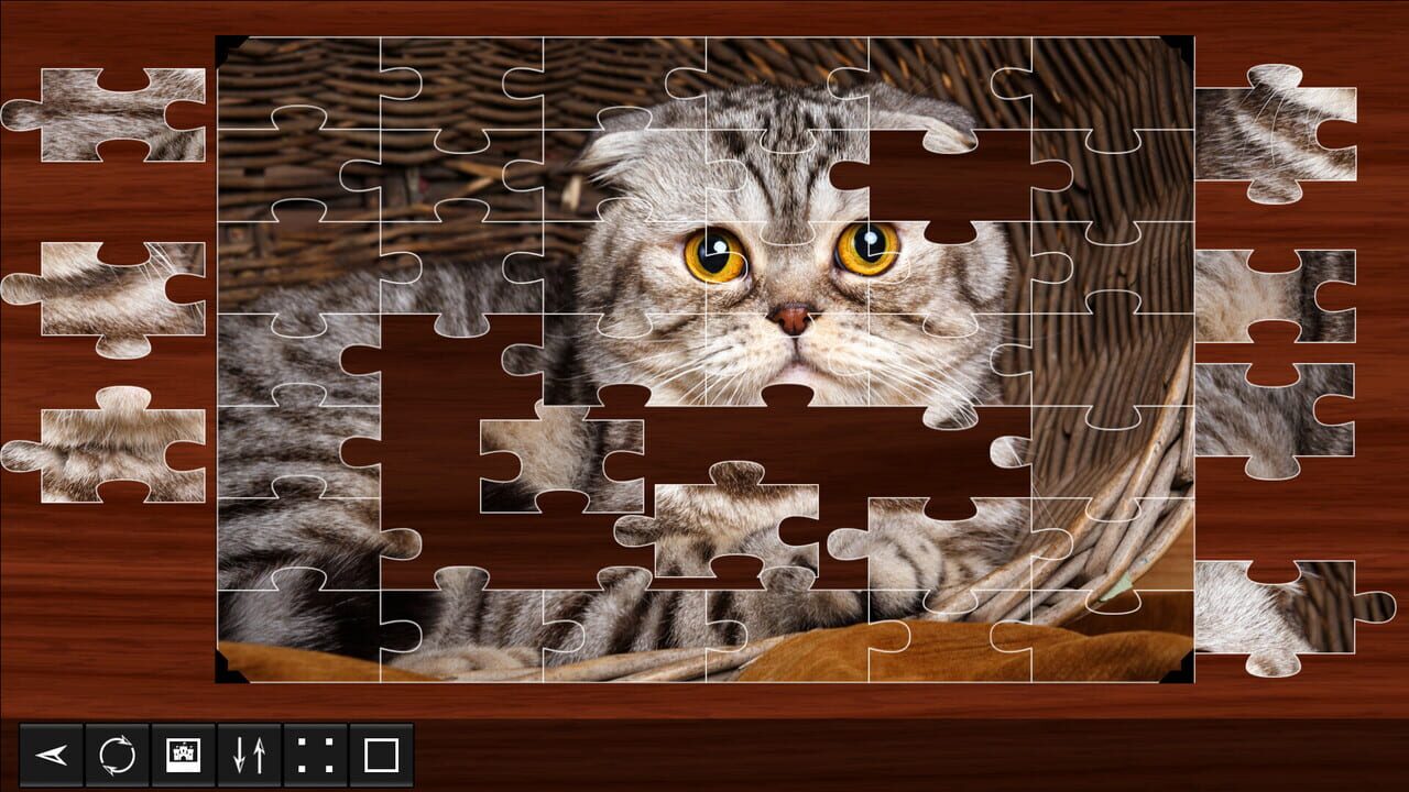 Jigsaw Puzzle World: Cats Image