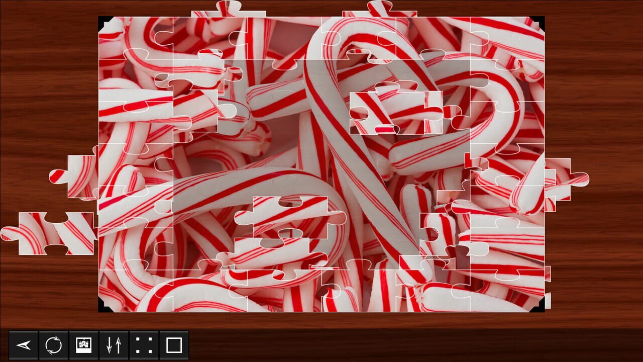 Jigsaw Puzzle World: Candy Image
