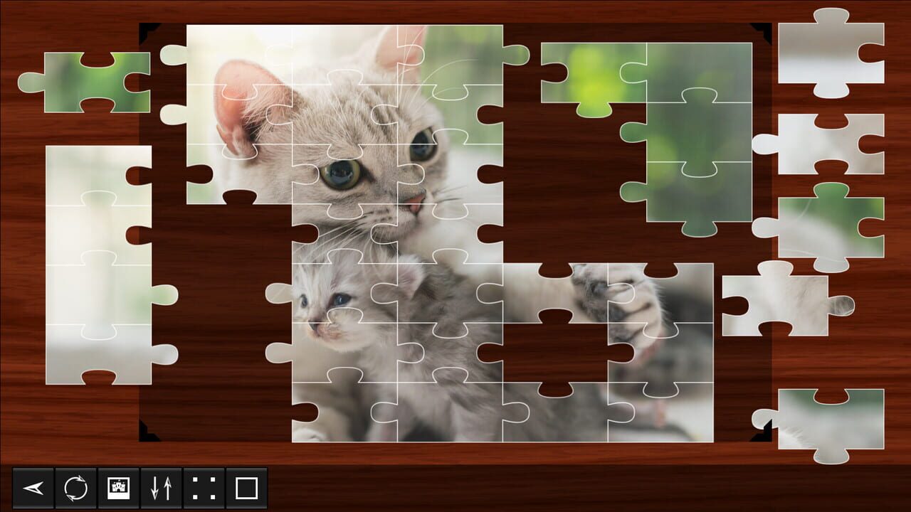 Jigsaw Puzzle World: Cats Image