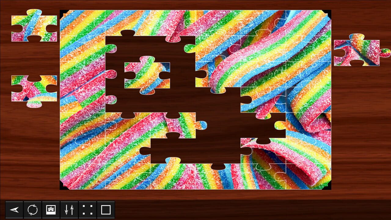 Jigsaw Puzzle World: Candy Image