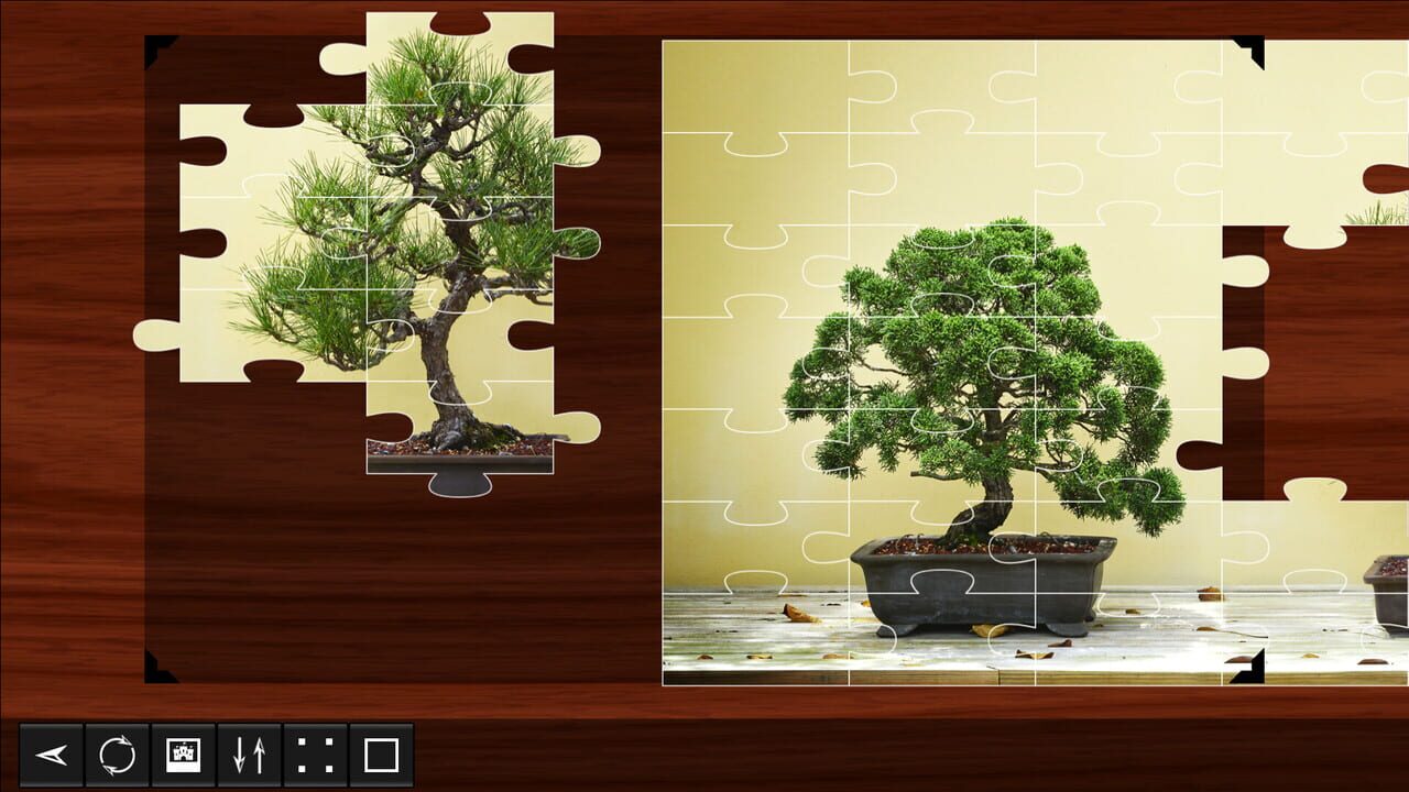 Jigsaw Puzzle World: Plants Image