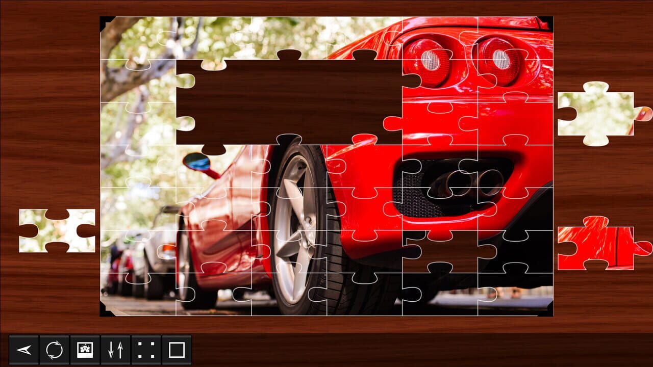 Jigsaw Puzzle World: Cars Image
