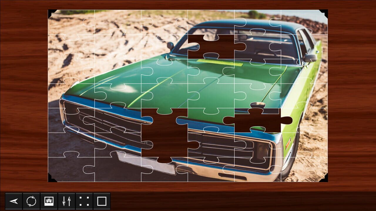 Jigsaw Puzzle World: Cars Image
