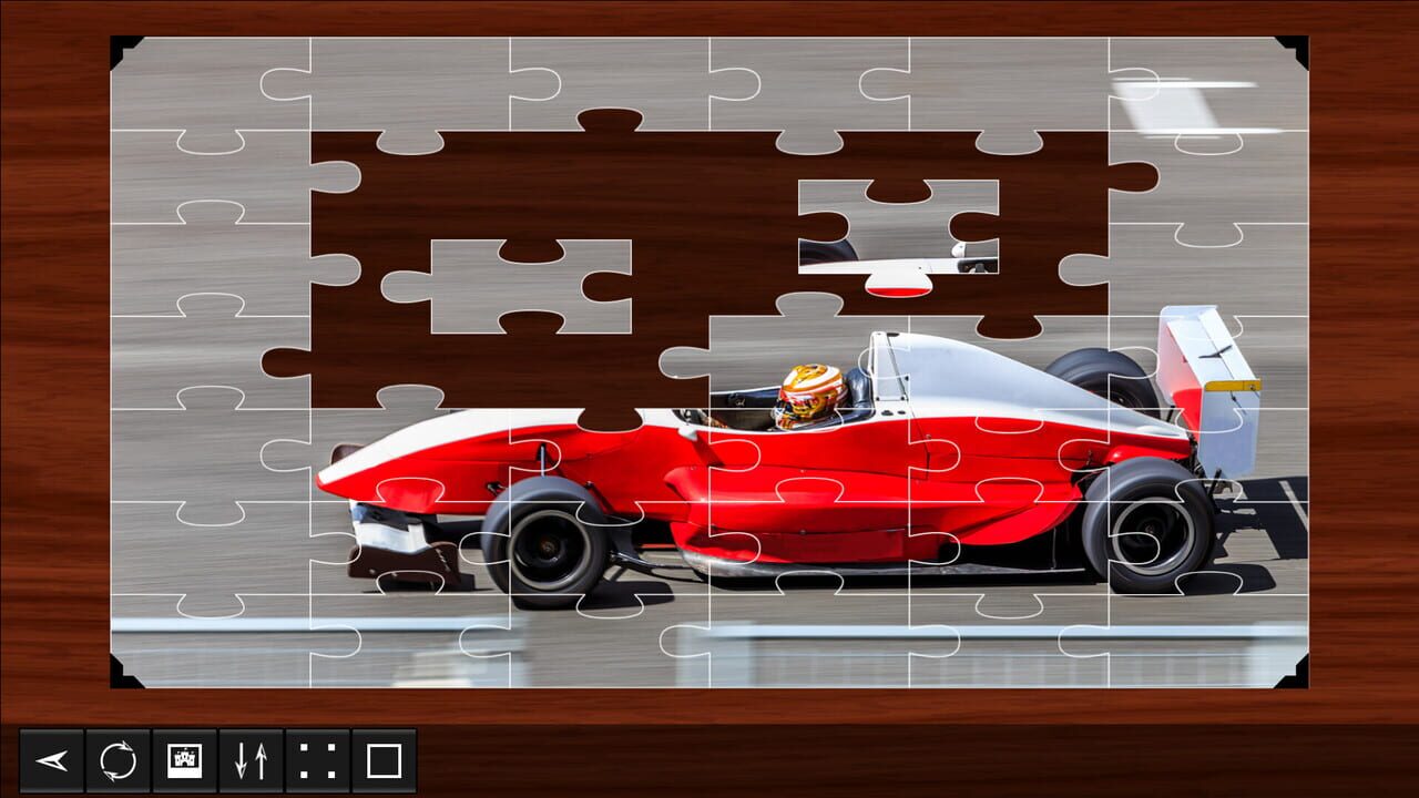 Jigsaw Puzzle World: Cars Image