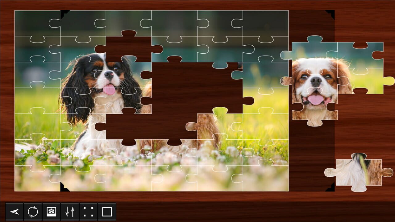 Jigsaw Puzzle World: Dogs Image