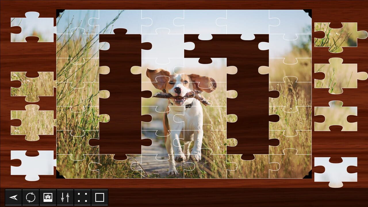 Jigsaw Puzzle World: Dogs Image