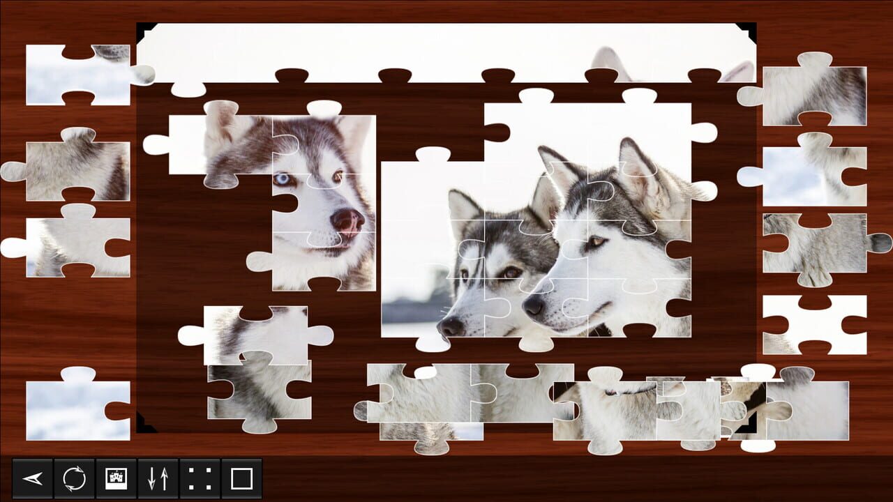 Jigsaw Puzzle World: Dogs Image