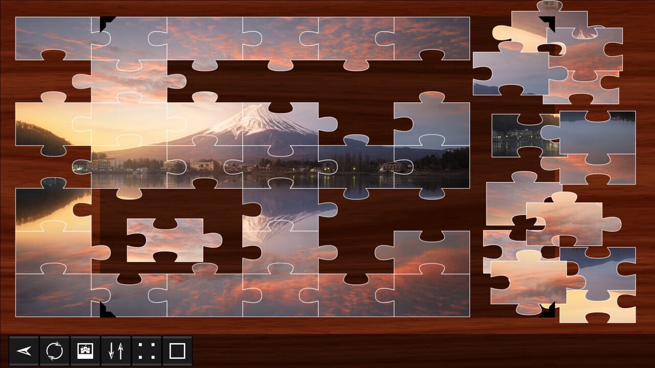 Jigsaw Puzzle World: Japan Image