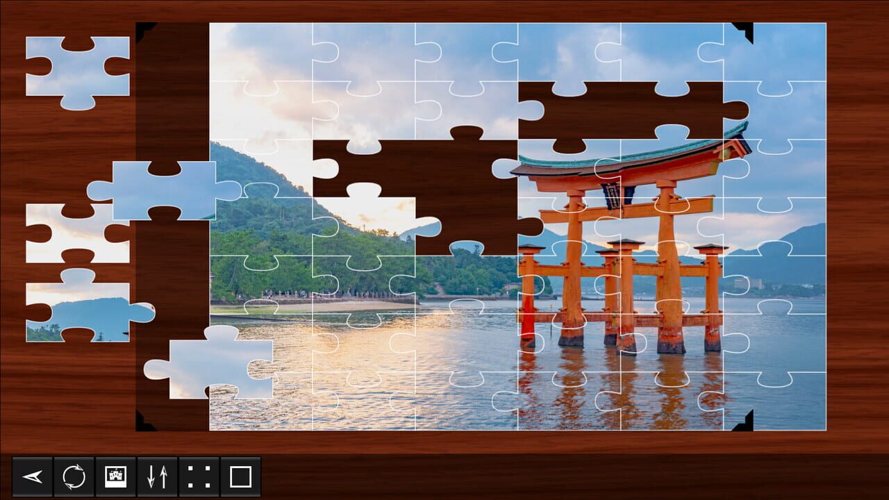 Jigsaw Puzzle World: Japan Image