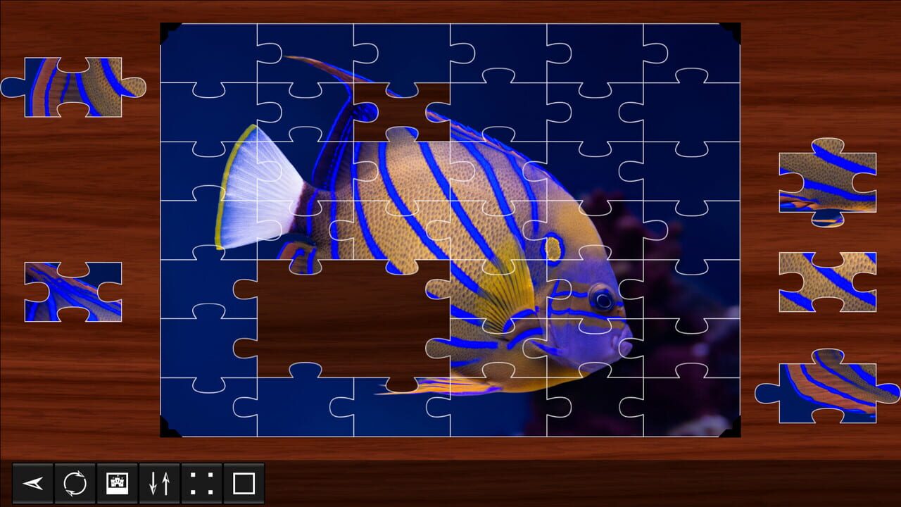 Jigsaw Puzzle World: Fish Image