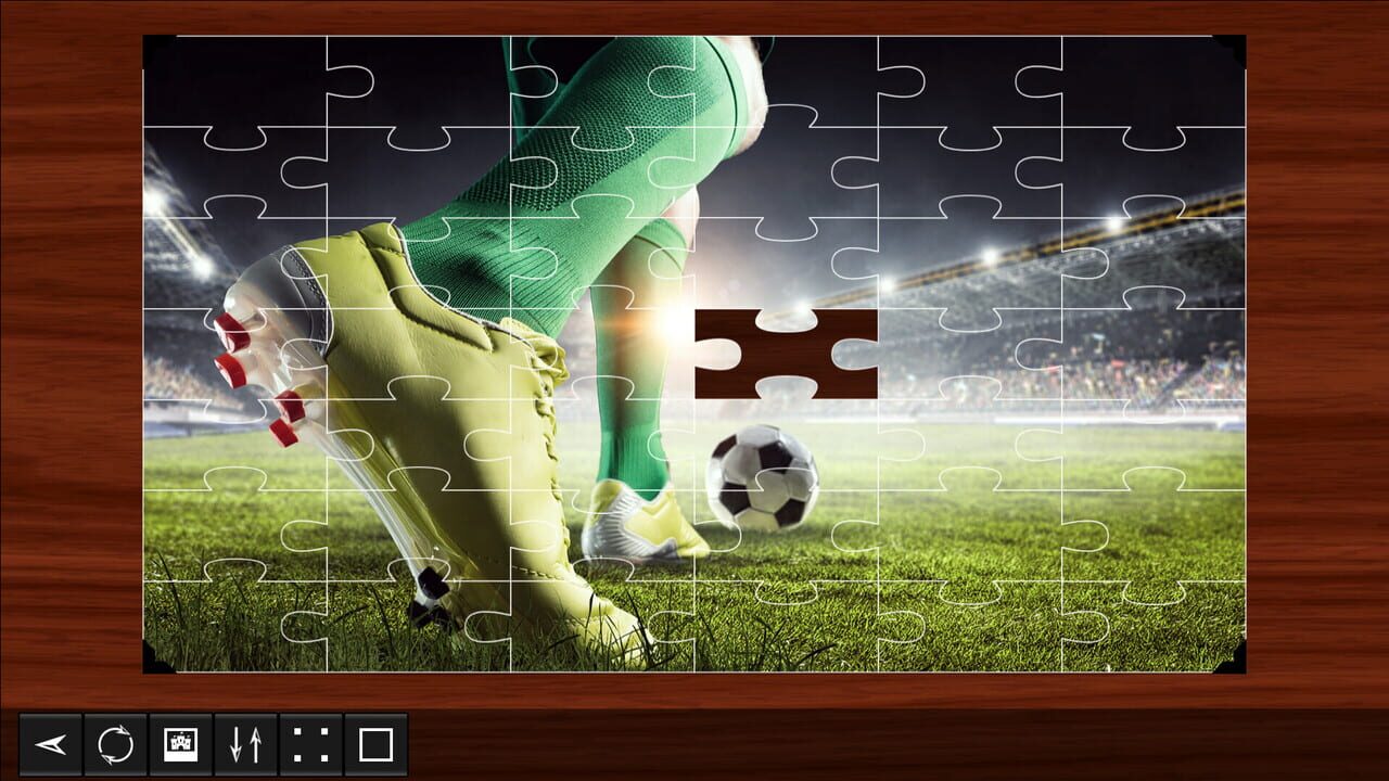 Jigsaw Puzzle World: Sports Image