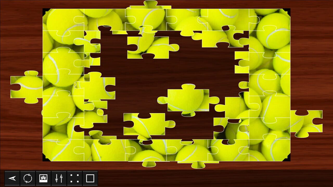 Jigsaw Puzzle World: Sports Image