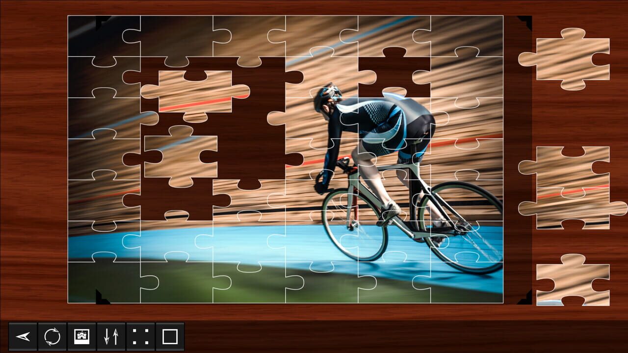 Jigsaw Puzzle World: Sports Image