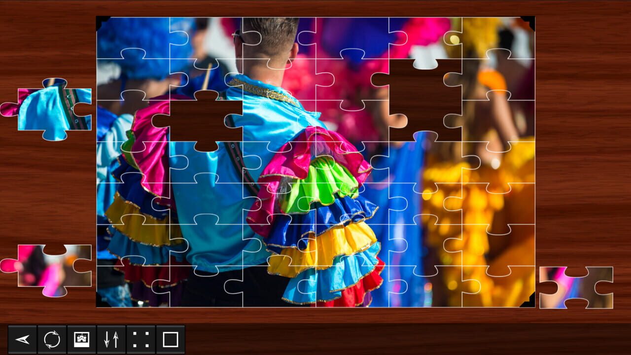 Jigsaw Puzzle World: Brazil Image