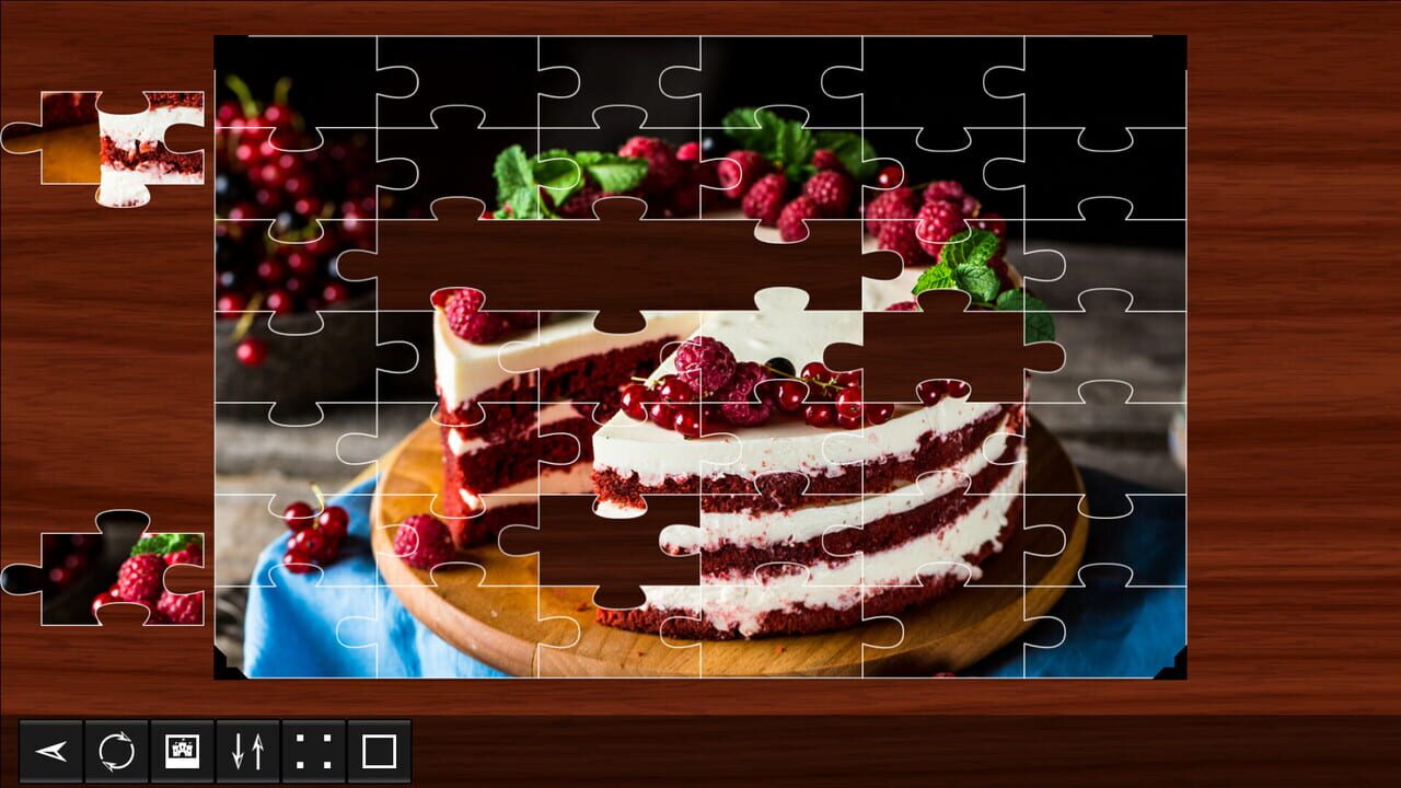 Jigsaw Puzzle World: Bakery Image